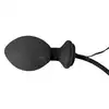 You2Toys - Inflatable Vibrating Plug Black. Pompowany wibrujący plug analny. Idealny do zabawy analnej dla początkujących i ekspertów.