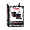 LoveToy - Ankle Cuffs. Kajdanki na kostki, regulowane, miękkie, eleganckie. 