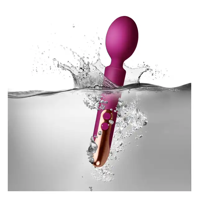 Rocks-Off - Oriel Rechargeabre Magic Wand Fuchsia. Mocna, wodoodporna magiczna różdżka do masażu całego ciała. 