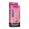 LoveToy - Squirting Dildo 8". Realistyczne dildo w kolorze cielistym z wytryskiem. Giętkie, przyjemne w dotyku. 