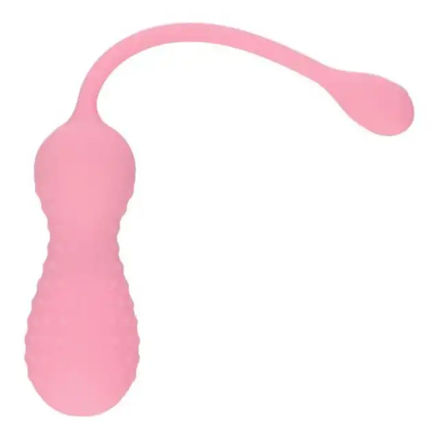 Femme Toys - Dual Joy. Wibrujące kulki gejszy. Jeszcze większa przyjemność, zasilanie USB. Aksamitna powierzchnia. 