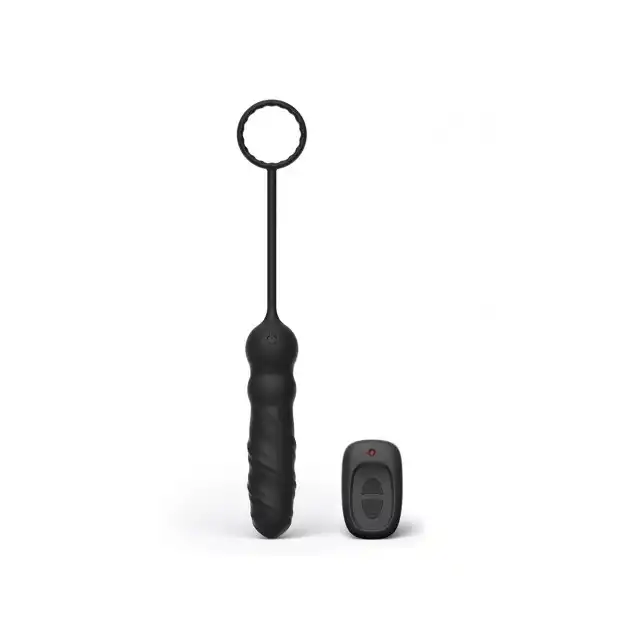Dorcel - Deep Seeker. Plug analny z ringiem erekcyjnym, sterowany pilotem. 