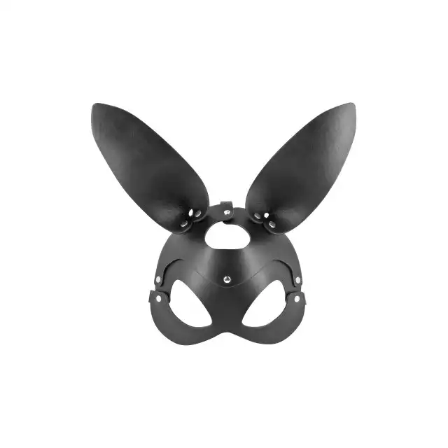 Fetish Tentation - Adjustable Bunny Mask. Królicze uszy, maska na oczy. Bestseller!