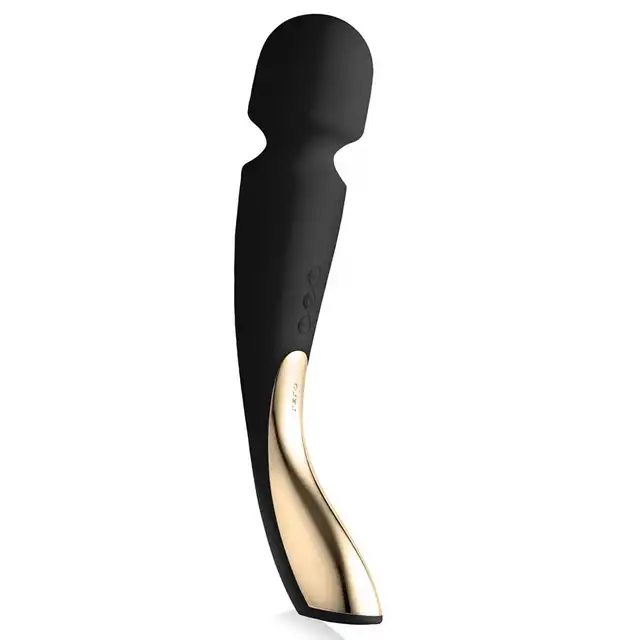 Lelo - Smart Wand 2 Massager Large Black. Wielka ekskluzywna magiczna różdżka. Produkt limitowany!