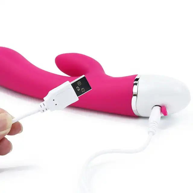Lovetoy - Dreamer Rabbit Vibrator. Silikonowy wibrator z króliczkiem i 2 silniczkami 