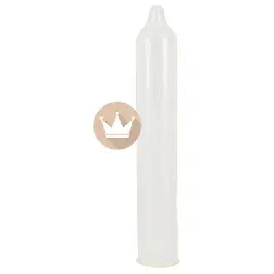 Secura Kondome - Original 24pc. Klasyczne, przezroczyste prezerwatywy ze zbiornikiem. Mega opakowanie 24 sztuki.