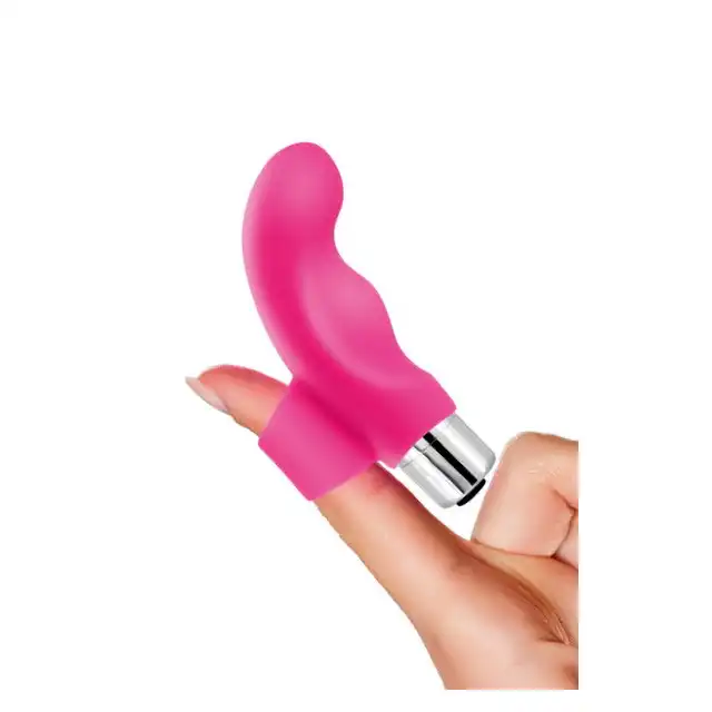 Yoba - Ecstasy Finger Vibrator. Super przyjemny w dotyku mini wibrator na paluszek. 