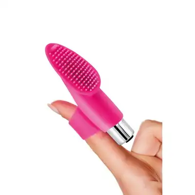 Yoba - Glee Finger Vibrator. Super przyjemny w dotyku mini wibrator na paluszek. 