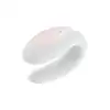 Satisfyer - Partner Vibrator White. Ultra nowoczesny biały wibrator dla par. Sterowany aplikacją. Nowość!