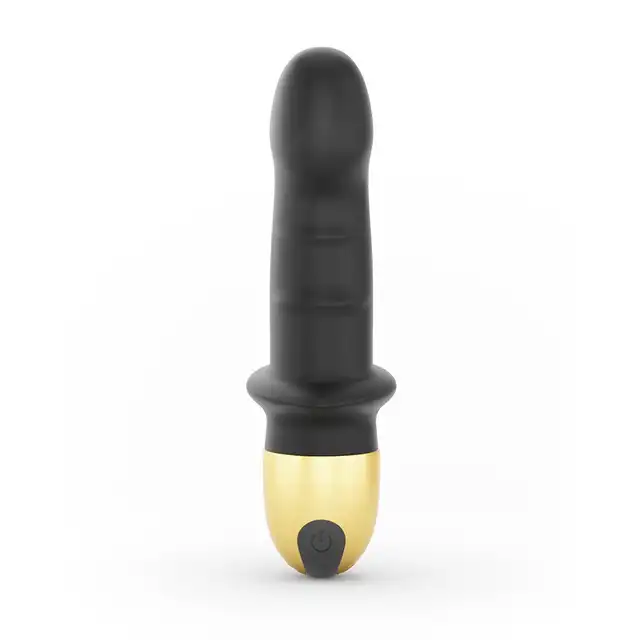 Dorcel - Mini Lover 2.0 czarny. Elegancki wibrator z 10 trybami wibracji
