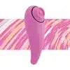FeelzToys - FemmeGasm Tapping &amp; Tickling Vibrator Pink. Stymulujący wibrator z funkcją tap&amp;tickle. Mega Sale!