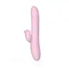 Femme Toys - Perfect Lover. Aksamitnie gładki, cichy i silny wibrator z króliczkiem ze stymulującymi wypustkami. 
