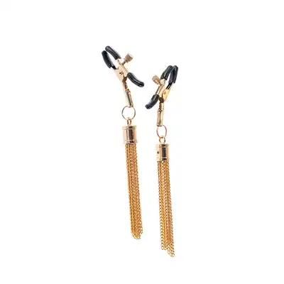 GP PREMIUM NIPPLE CLAMPS WITH TASSLE