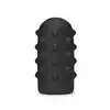 All Black - Bumpy Masturbator. Super masturbator, dyskretny i elastyczny. Czarna klasyka. 