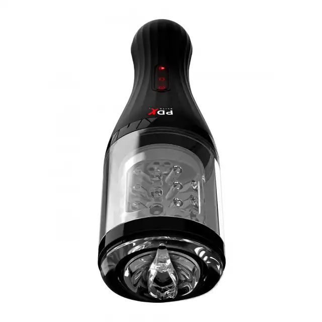 PDX - Talk Dirty Rotobator. Super nowoczesny masturbator rotacyjny. Ultra realistyczne odczucia, nowatorskie funkcje i niesamowity design! Idealne na prezent dla niego. 