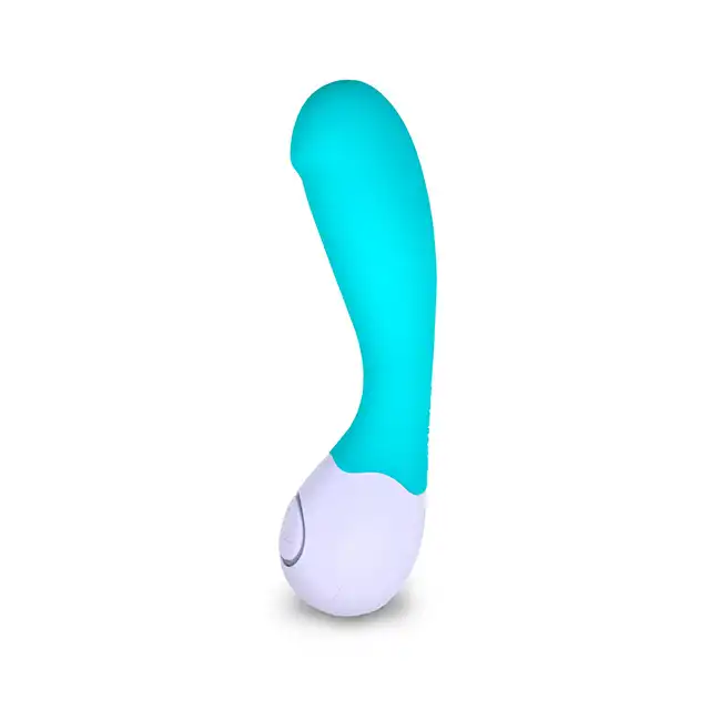 Lovelife by OhMiBod - Cuddle Mini G-Spot Vibe Turquoise. Profesjonalny mini stymulator punktu G!