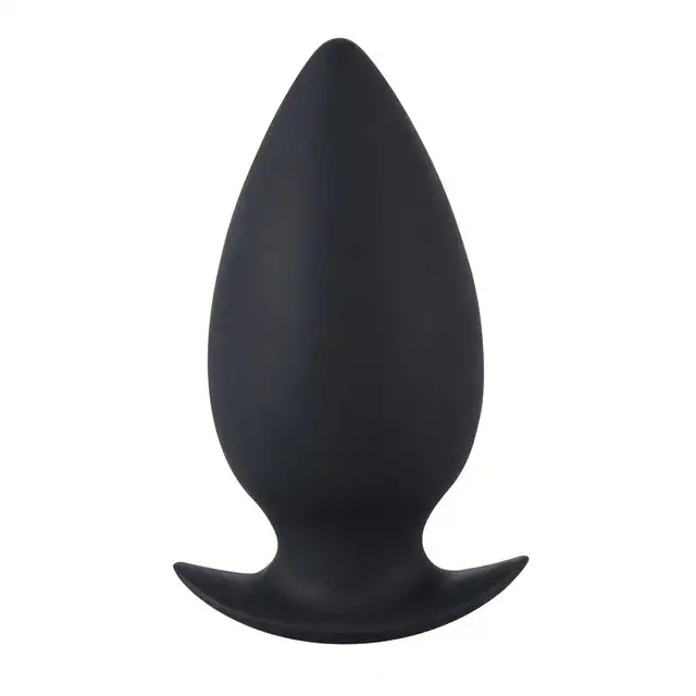 You2Toys - Booty Beau. Zwężająca się, okrągła wtyczka.  Ultra gładki i przyjemny korek analny. Najwyższej jakości materiał. 11 cm x 5 cm!
