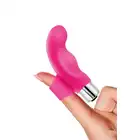 Yoba - Ecstasy Finger Vibrator. Super przyjemny w dotyku mini wibrator na paluszek. 