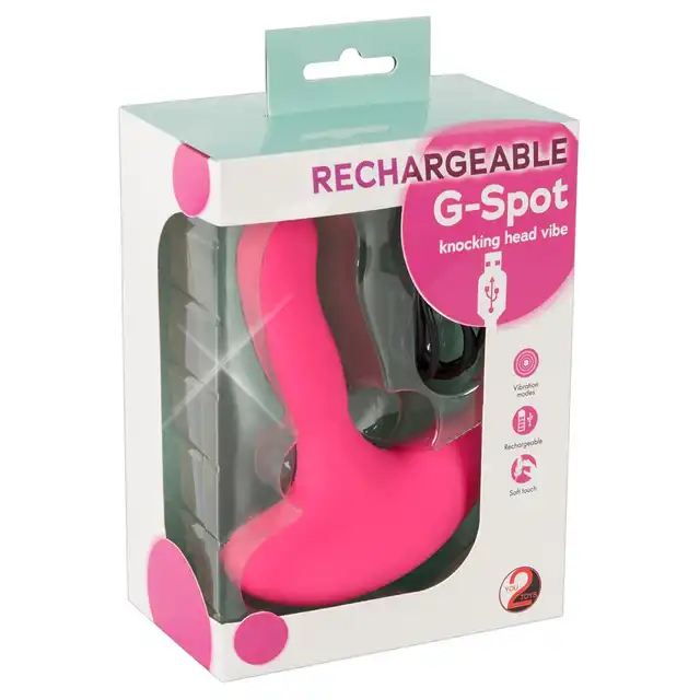 You2Toys - Rechargeable G-Spot Vibe. Masażer prostaty i punktu G. Idealny dla niej i dla niego. 