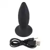 Black Velvets - Rechargeable Plug. Wibrujący korek analny o aksamitnej powierzchni