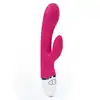 Lovetoy - Dreamer Rabbit Vibrator. Silikonowy wibrator z króliczkiem i 2 silniczkami 