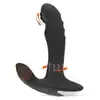 Rebel - Plug With 3 Functions. Silikonowy ergonomiczny stymulator prostaty i krocza 