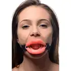 Master Series - Sissy Mouth Gag - Knebel rozwierający usta. Idealny do seksu oralnego!
