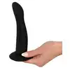 Black Velvets - Butt Plug. Długi plug analny 17,5 cm długości, około 3 cm szerokości. 