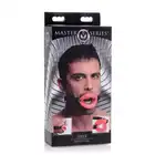 Master Series - Sissy Mouth Gag - Knebel rozwierający usta. Idealny do seksu oralnego!