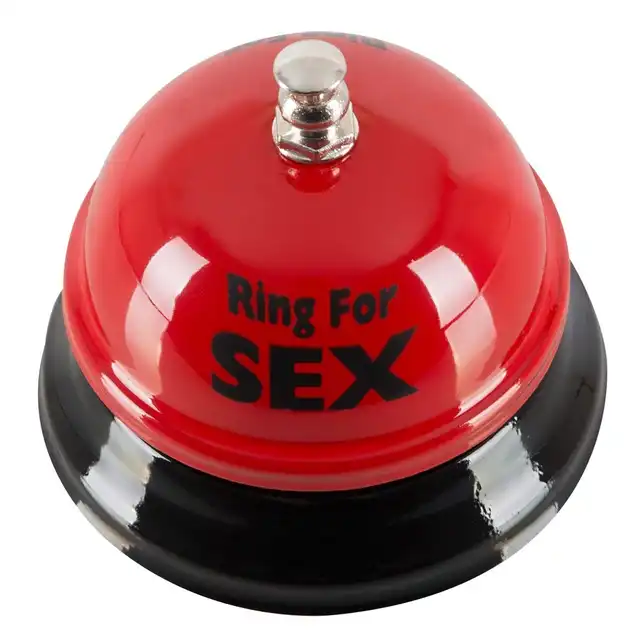 Dzwonek "Ring for Sex" - Nietuzinkowy gadżet idealny na prezent!