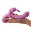 LoveBuddies - Elephant. Super wyprofilowany wibrator słonik do podwójnej stymulacji. Wodoodporny, silny, cichy. 