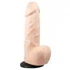 You2TToys - So-real Strap-on. 18,5 cm dildo. Regulowane, uniwersalne majtki i solidny penis. 