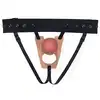 LoveToy - Strap-on Rodeo G 8,5". Strap-on z dziurką - unisex. Najlepszy na rynku!