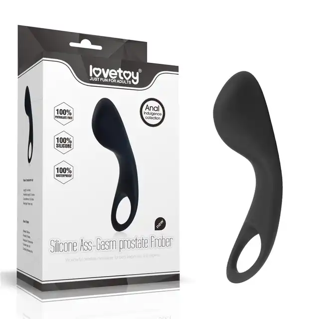 LoveToy - Prostate Prober. Masażer prostaty, super gładki, miły w dotyku. Bestseller!