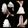 LoveToy - Giant Egg. Masturbator męski, super elastyczny i dyskretny. Wydłuż stosunek ćwicząc na tym masturbatorze!
