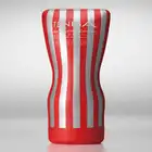 Tenga - Squeeze Tube Cup Medium. Nowoczesny masturbator z elastometru, super przyjemny w dotyku. Wygodny, regulacja ciśnienia. 