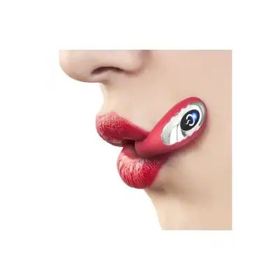Inmi - Oralee - ergonomiczny wibrator oralny - różowy. Niesamowita stymulacja. Hit!