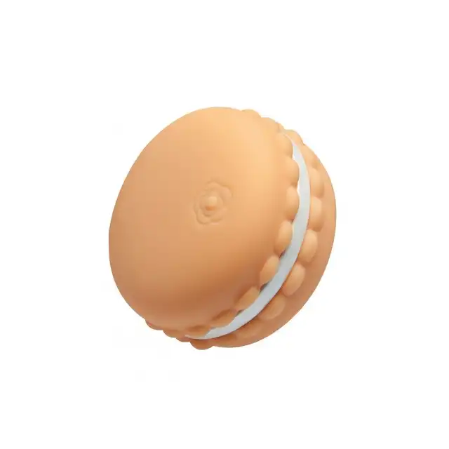 Tokyo Design - Macaroon - Swee&amp;Sexy. Wibrator w formie uroczego ciasteczka. 100% jedwabisty silikon. 3 prędkości, 3 pogramy. Super dyskretny.