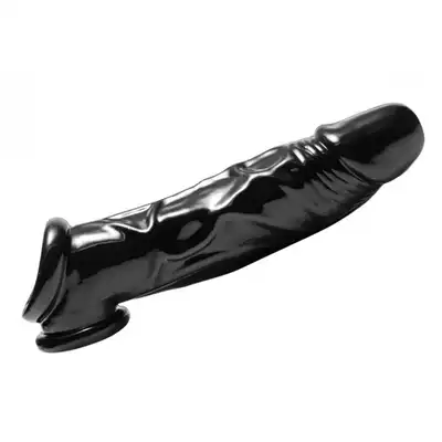 Master Series - Fuk Tool - Nakładka na penisa i pierścień na jądra. Wytrzymaj całą noc!