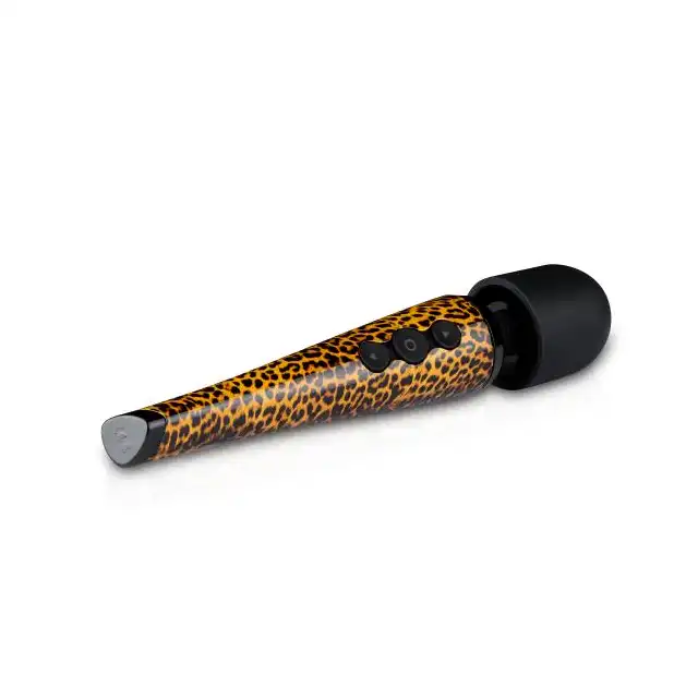 Panthra - Shaka Wand Vibrator. Panterkowa magiczna różdżka. Nowa luksusowa kolekcja! Designerska torebka w zestawie!