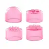 Lovers Premium - Pocket Rocket Massager Pink. Mini masażer z wymiennymi końcówkami. 