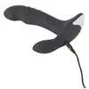 Rebel - Plug With 3 Functions. Silikonowy ergonomiczny stymulator prostaty i krocza 