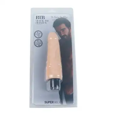 BTB REALISTIC VIBRATOR MIKE FLESH