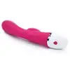 Lovetoy - Dreamer Rabbit Vibrator. Silikonowy wibrator z króliczkiem i 2 silniczkami 