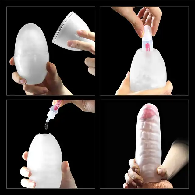 LoveToy - Giant Egg. Masturbator męski, super elastyczny i dyskretny. Wydłuż stosunek ćwicząc na tym masturbatorze!