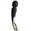 Lelo - Smart Wand 2 Massager Large Black. Wielka ekskluzywna magiczna różdżka. Produkt limitowany!