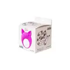 Lola - Mimi Animals Collection Lemur Remi Purple. Słodki wibrujący, elastyczny ring na penisa! Wysoka jakość, uroczy design. 