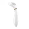 Satisfyer - Endless Fun Multi Vibrator White. Biały wielofunkcyjny super wibrator premium!