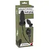 You2Toys - Inflatable Vibrating Plug Black. Pompowany wibrujący plug analny. Idealny do zabawy analnej dla początkujących i ekspertów.