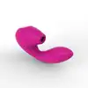 Femme Toys - Magnificent. Wyjątkowy różowy wibrator ze stymulacją ssącą łechtaczki. 
